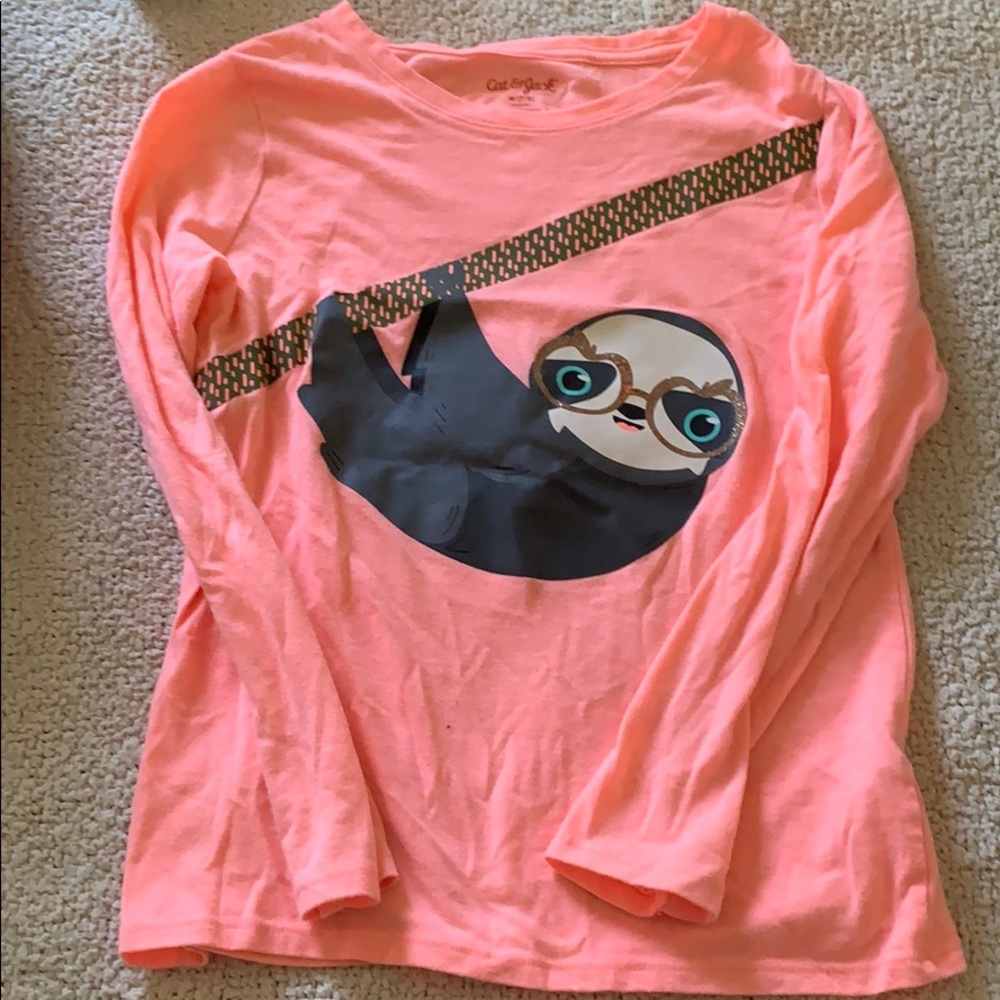 Sloth shirt